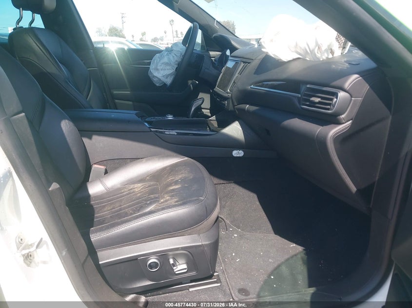 2021 Maserati Levante VIN ZN661XUA0MX363025 IAAI salvage auction — FRONT END, Salvage Title, sold $3,550 on 2026-08-17 (photo 5)