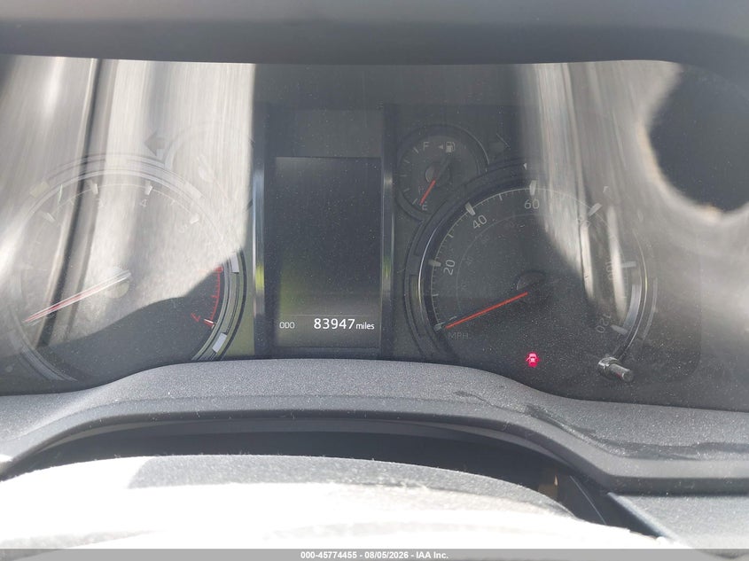 2021 Toyota 4runner VIN JTEEU5JR2M5246783 IAAI salvage auction — FRONT END, Salvage Title, sold $11,500 on 2026-08-31 (photo 7)