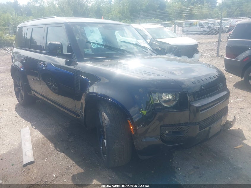 2025 Land rover Defender VIN SALE2EEUXS2390940 — IAAI salvage auction photo