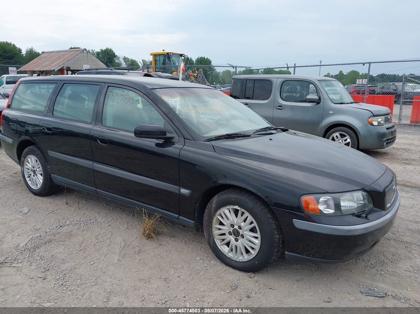 2004 Volvo V70 VIN YV1SW61T742406493 IAAI salvage auction — NORMAL WEAR, Clear (Pennsylvania), sold $450 on 2026-08-13 (photo 1)