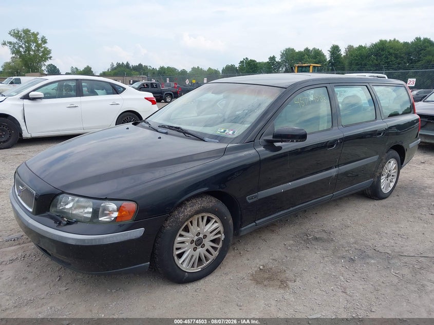 2004 Volvo V70 VIN YV1SW61T742406493 IAAI salvage auction — NORMAL WEAR, Clear (Pennsylvania), sold $450 on 2026-08-13 (photo 2)