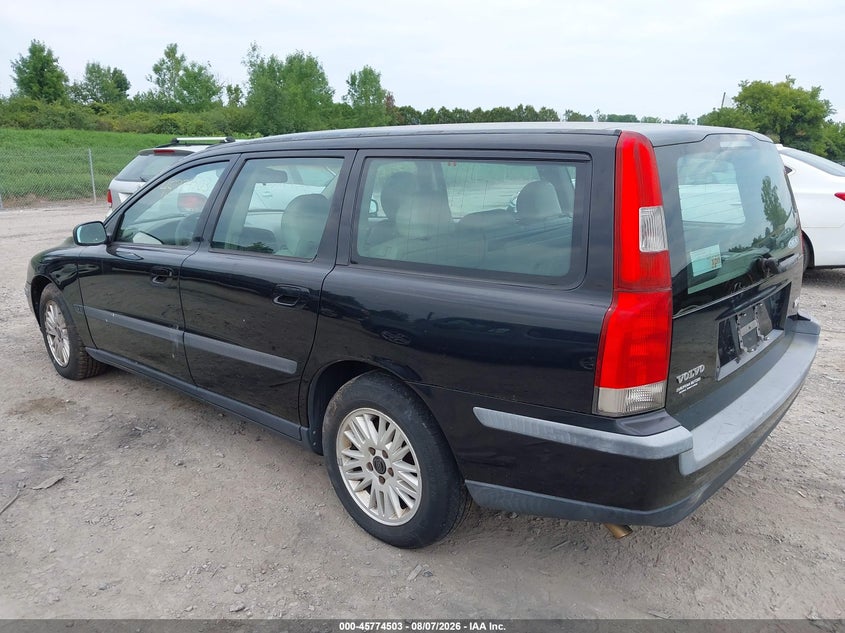 2004 Volvo V70 VIN YV1SW61T742406493 IAAI salvage auction — NORMAL WEAR, Clear (Pennsylvania), sold $450 on 2026-08-13 (photo 3)