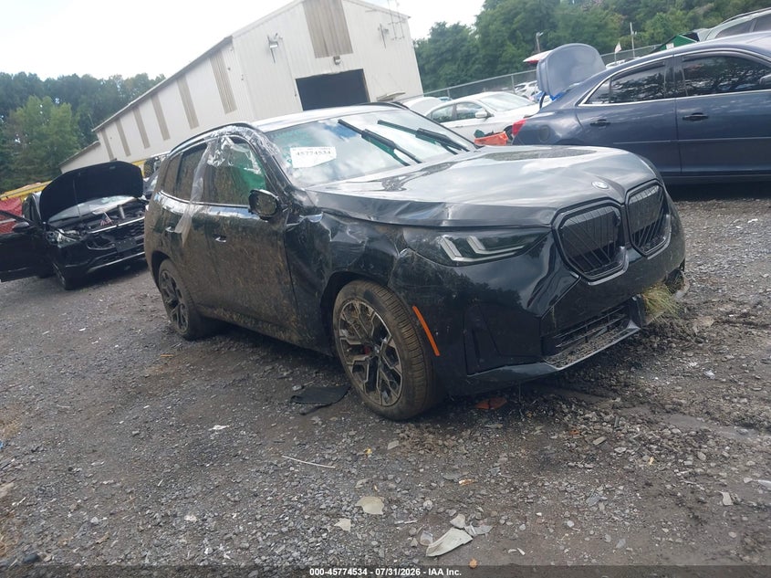 2026 BMW X3 VIN 5UX53GP09T9435934 — IAAI salvage auction photo