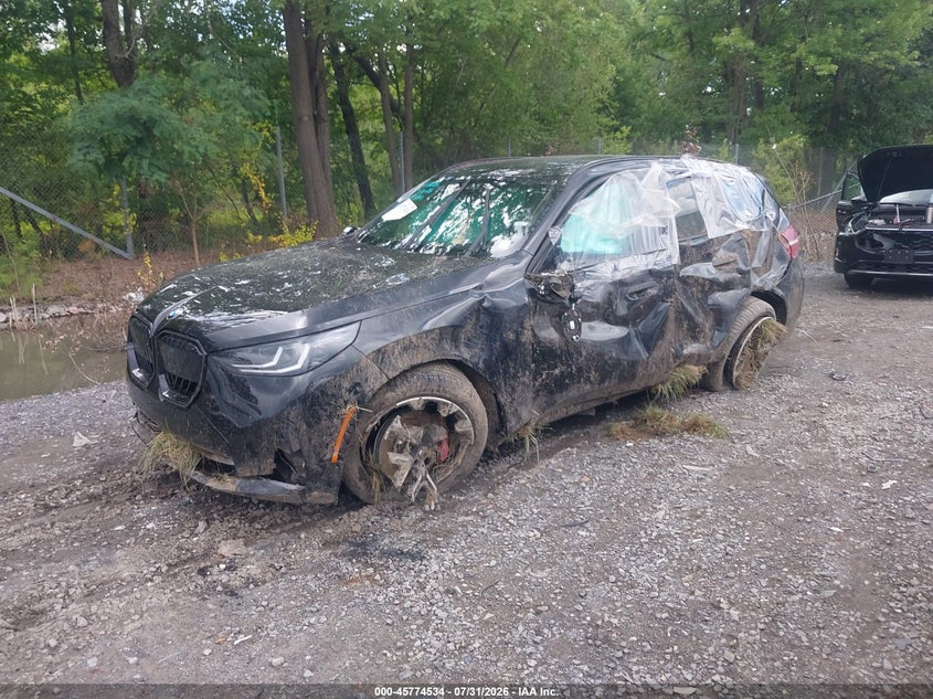 2026 BMW X3 VIN 5UX53GP09T9435934 IAAI salvage auction — ALL OVER, Salvage Title, sold $14,500 on 2026-09-08 (photo 2)