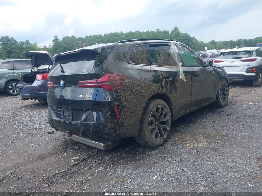 2026 BMW X3 VIN 5UX53GP09T9435934 IAAI salvage auction — ALL OVER, Salvage Title, sold $14,500 on 2026-09-08 (photo 4)