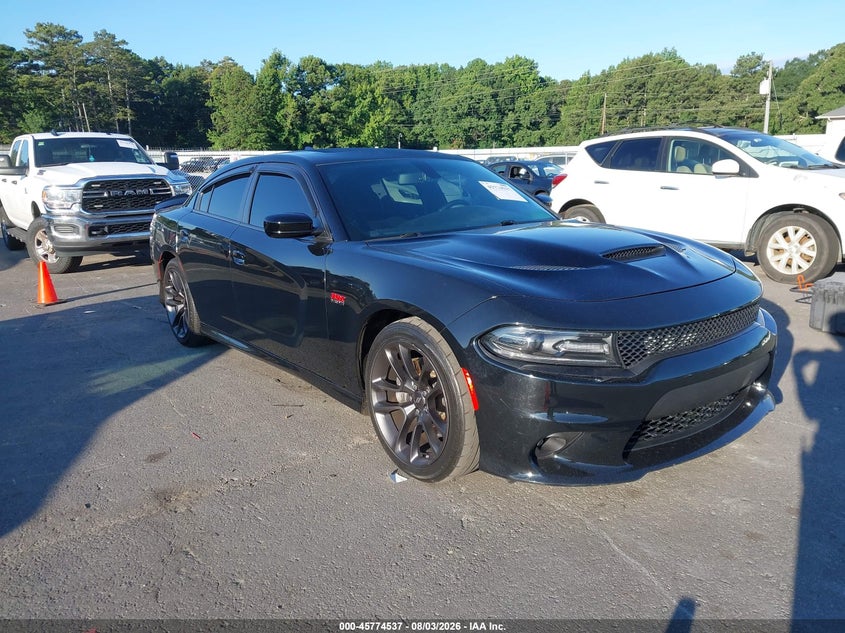 2020 Dodge Charger VIN 2C3CDXGJ3LH232301 — IAAI salvage auction photo