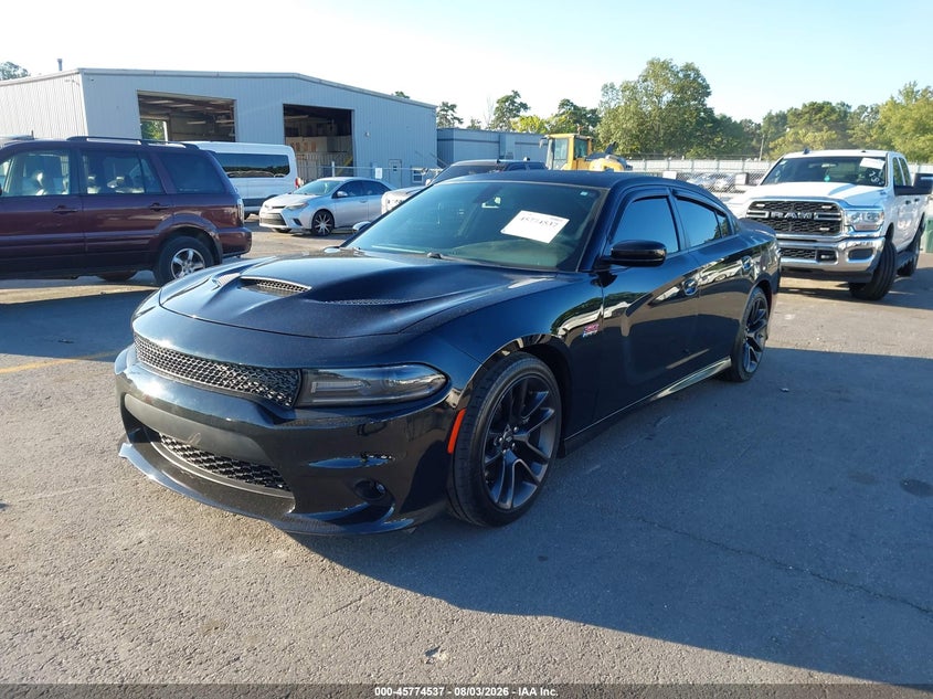 2020 Dodge Charger VIN 2C3CDXGJ3LH232301 IAAI salvage auction — NORMAL WEAR, Salvage Title, sold $10,100 on 2026-08-31 (photo 2)