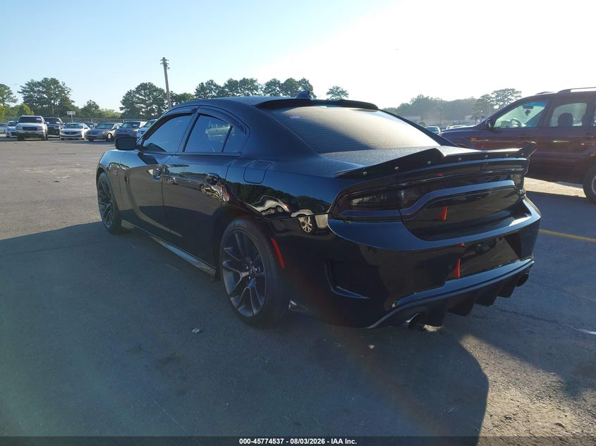 2020 Dodge Charger VIN 2C3CDXGJ3LH232301 IAAI salvage auction — NORMAL WEAR, Salvage Title, sold $10,100 on 2026-08-31 (photo 3)
