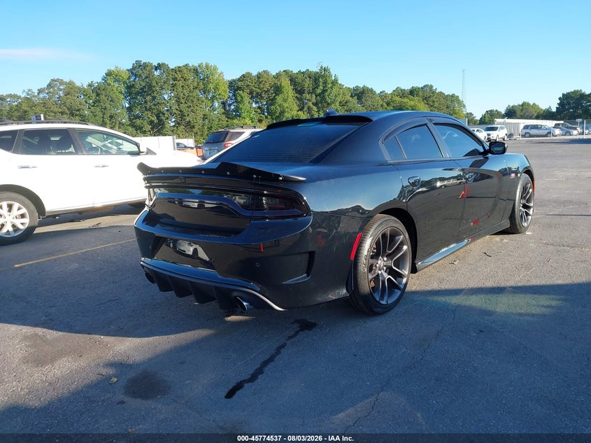 2020 Dodge Charger VIN 2C3CDXGJ3LH232301 IAAI salvage auction — NORMAL WEAR, Salvage Title, sold $10,100 on 2026-08-31 (photo 4)