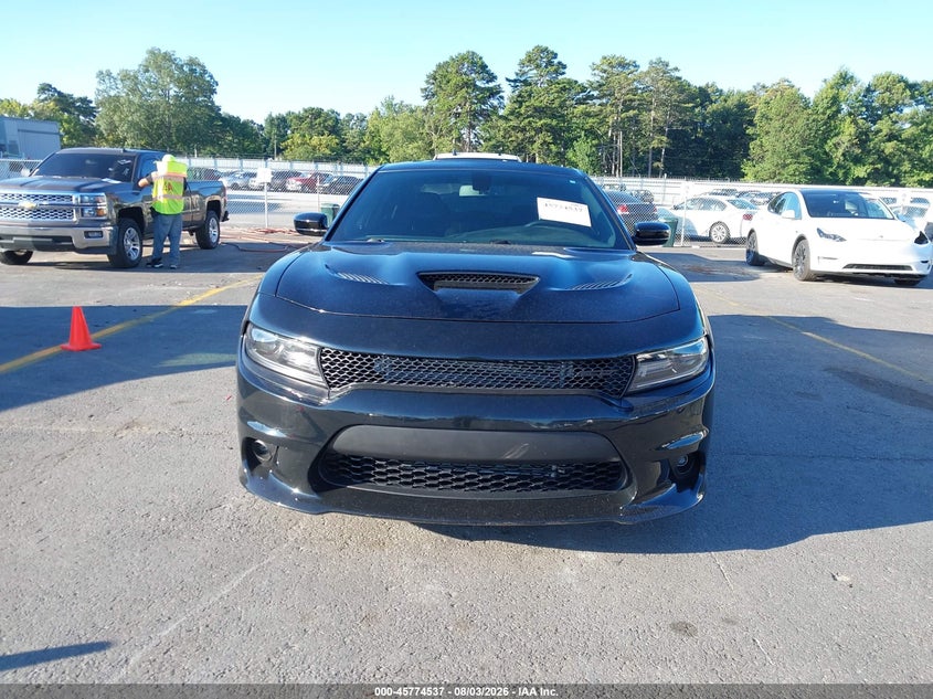 2020 Dodge Charger VIN 2C3CDXGJ3LH232301 IAAI salvage auction — NORMAL WEAR, Salvage Title, sold $10,100 on 2026-08-31 (photo 6)