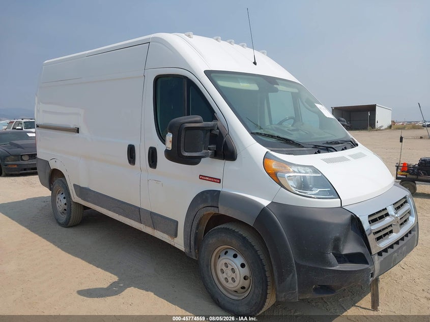 2018 Ram Promaster city VIN 3C6TRVBG4JE107708 — IAAI salvage auction photo