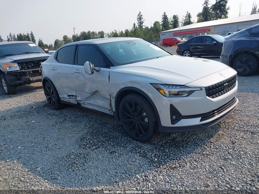 2022 Polestar 2 VIN LPSED3KA3NL077798 — IAAI salvage auction photo