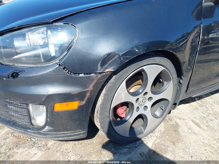 2012 Volkswagen Gti VIN WVWED7AJ9CW137739 IAAI salvage auction — SIDE, Clear (Massachusetts), sold $425 on 2026-08-14 (photo 6)