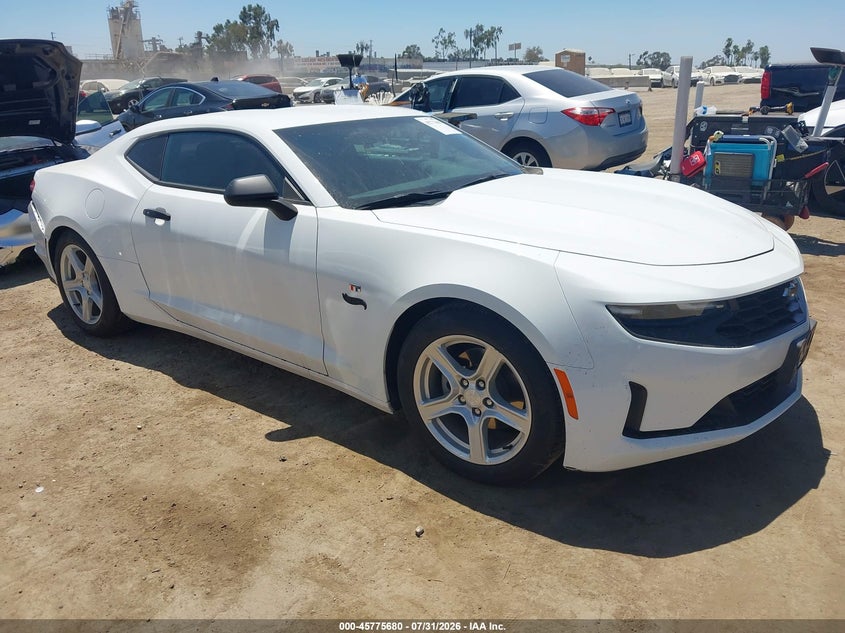 2021 Chevrolet Camaro VIN 1G1FB1RX8M0114465 — IAAI salvage auction photo