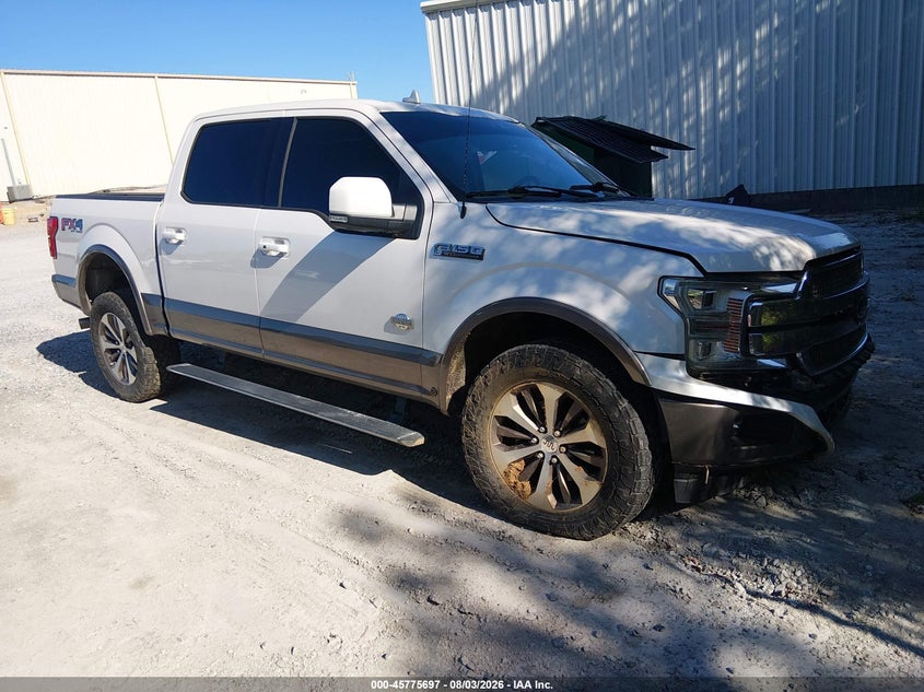 2018 Ford F-150 VIN 1FTEW1EG1JFD36898 — IAAI salvage auction photo