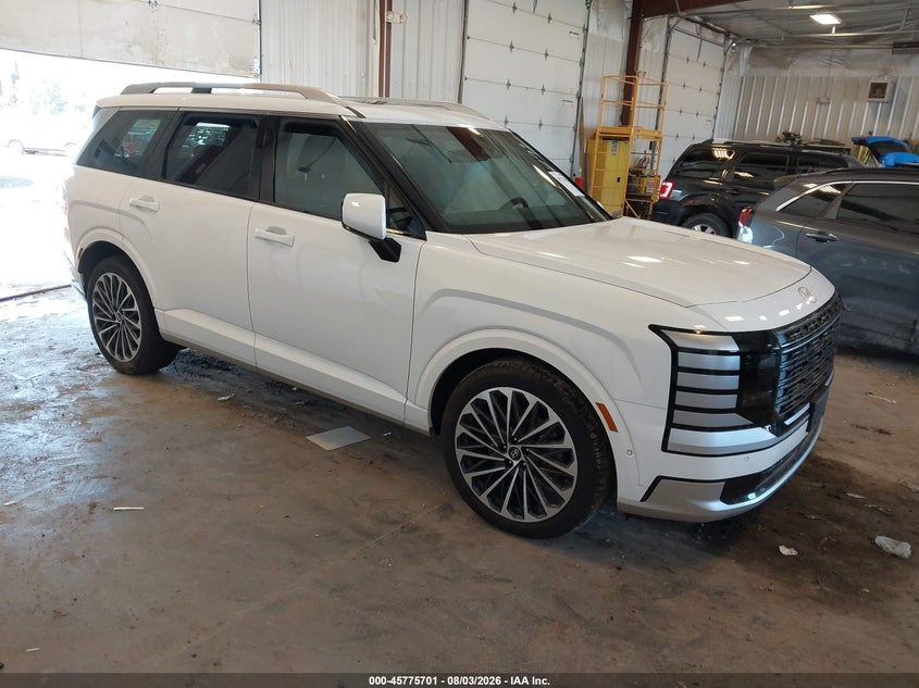 2026 Hyundai Palisade VIN KM8RMES28TU017791 — IAAI salvage auction photo