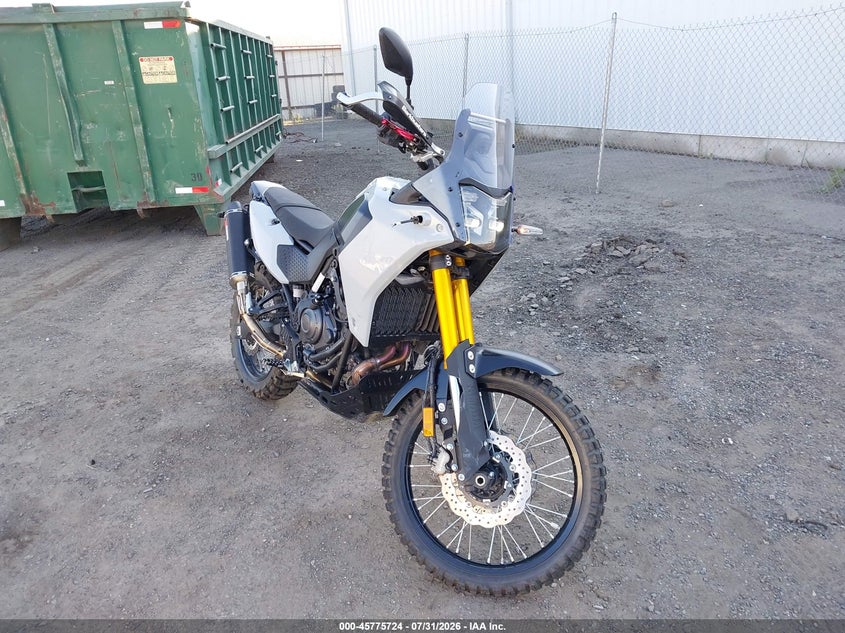 2026 Yamaha VIN JYADM17E8TA004417 — IAAI salvage auction photo
