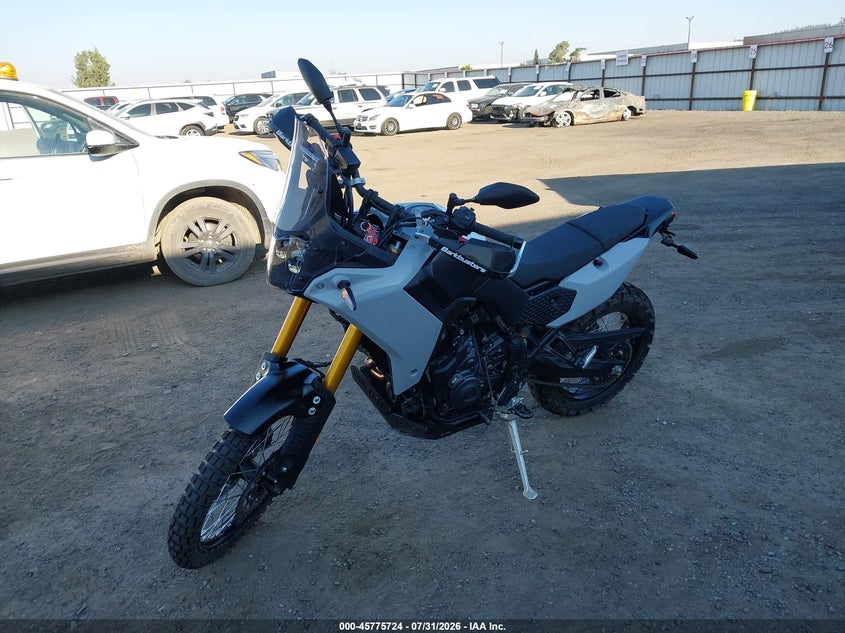2026 Yamaha VIN JYADM17E8TA004417 IAAI salvage auction — SIDE, Bill Of Sale (Washington), sold $7,300 on 2026-08-25 (photo 2)