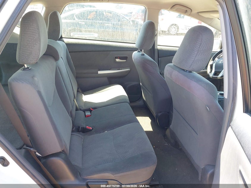 2013 Toyota Prius v VIN JTDZN3EU4D3206609 IAAI salvage auction — NORMAL WEAR, Clear - Dealer Only (California), sold $2,400 on 2026-08-20 (photo 8)