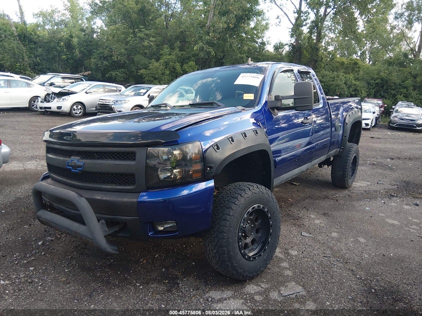 2008 Chevrolet Silverado 1500 VIN 2GCEK19J581303549 IAAI salvage auction — RIGHT FRONT, Salvage (Ohio), sold $1,000 on 2026-09-01 (photo 2)