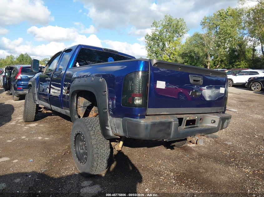 2008 Chevrolet Silverado 1500 VIN 2GCEK19J581303549 IAAI salvage auction — RIGHT FRONT, Salvage (Ohio), sold $1,000 on 2026-09-01 (photo 3)