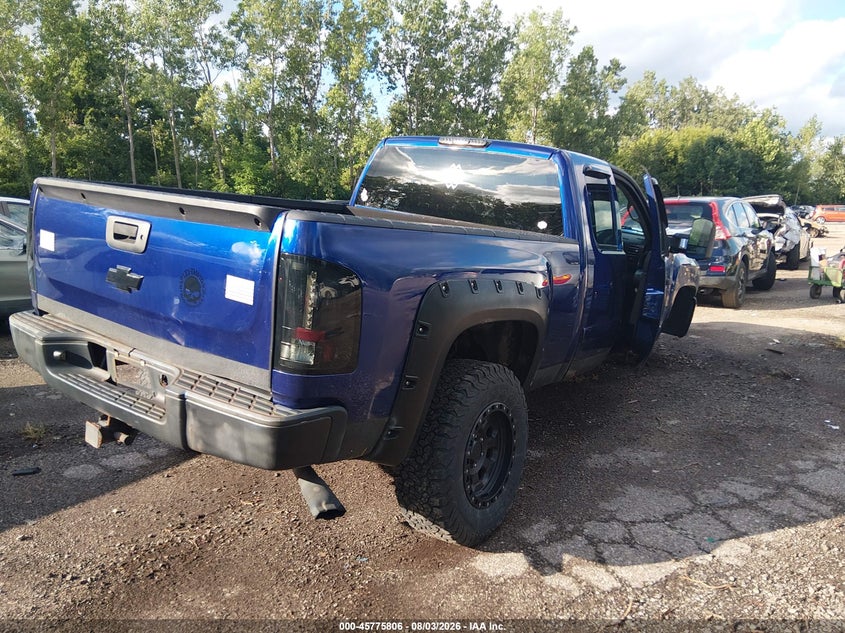 2008 Chevrolet Silverado 1500 VIN 2GCEK19J581303549 IAAI salvage auction — RIGHT FRONT, Salvage (Ohio), sold $1,000 on 2026-09-01 (photo 4)