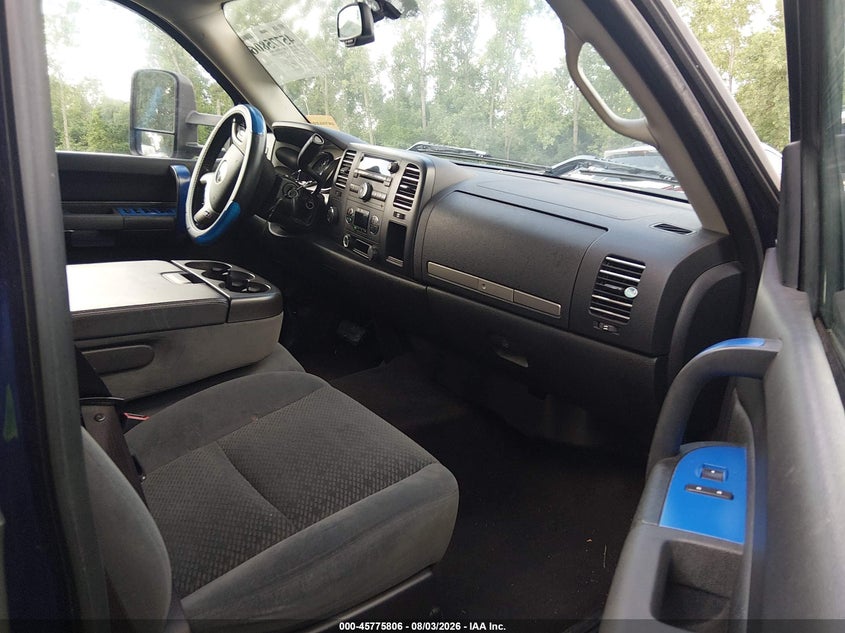 2008 Chevrolet Silverado 1500 VIN 2GCEK19J581303549 IAAI salvage auction — RIGHT FRONT, Salvage (Ohio), sold $1,000 on 2026-09-01 (photo 5)