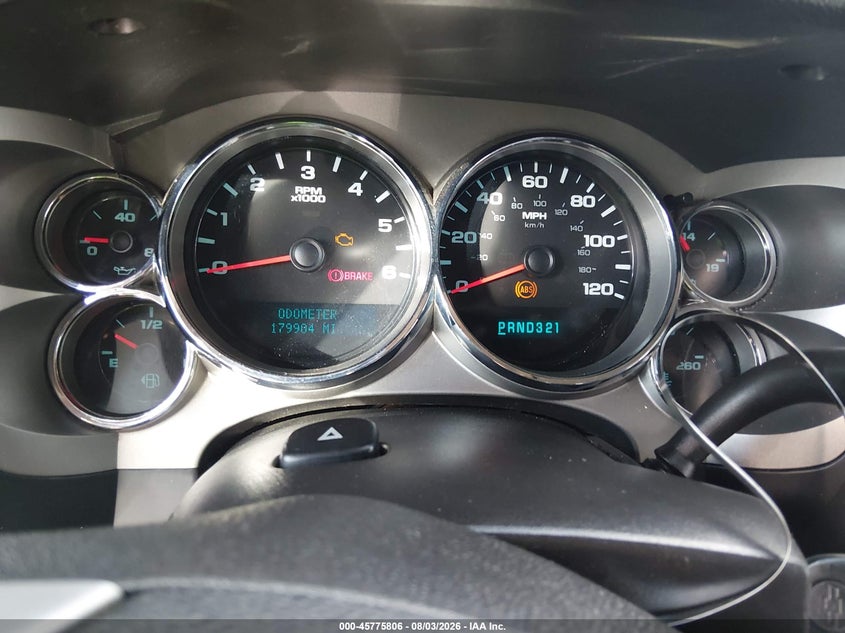 2008 Chevrolet Silverado 1500 VIN 2GCEK19J581303549 IAAI salvage auction — RIGHT FRONT, Salvage (Ohio), sold $1,000 on 2026-09-01 (photo 7)