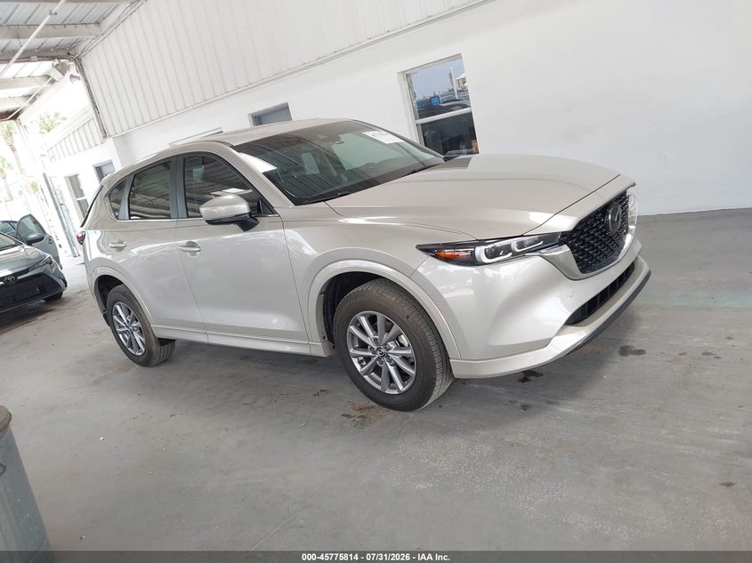 2024 Mazda Cx-5 VIN JM3KFBCL6R0448448 IAAI salvage auction — REAR END, Salvage Title, sold $8,950 on 2026-10-12 (photo 1)
