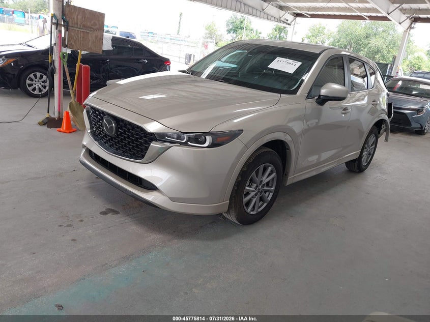 2024 Mazda Cx-5 VIN JM3KFBCL6R0448448 IAAI salvage auction — REAR END, Salvage Title, sold $8,950 on 2026-10-12 (photo 2)