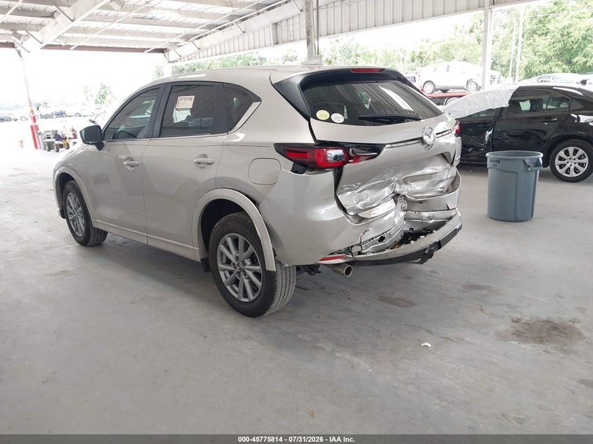 2024 Mazda Cx-5 VIN JM3KFBCL6R0448448 IAAI salvage auction — REAR END, Salvage Title, sold $8,950 on 2026-10-12 (photo 3)