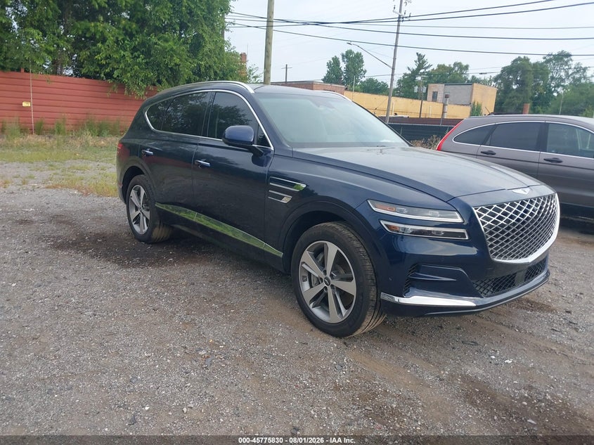 2021 Genesis Gv80 VIN KMUHCESCXMU053668 — IAAI salvage auction photo