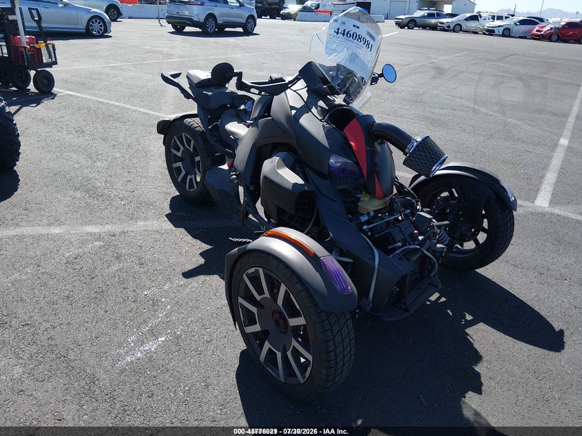 2021 Can-am Ryker VIN 3JB2GEG22MJ002994 IAAI salvage auction — FRONT END, Salvage (Idaho), sold $850 on 2026-09-18 (photo 1)