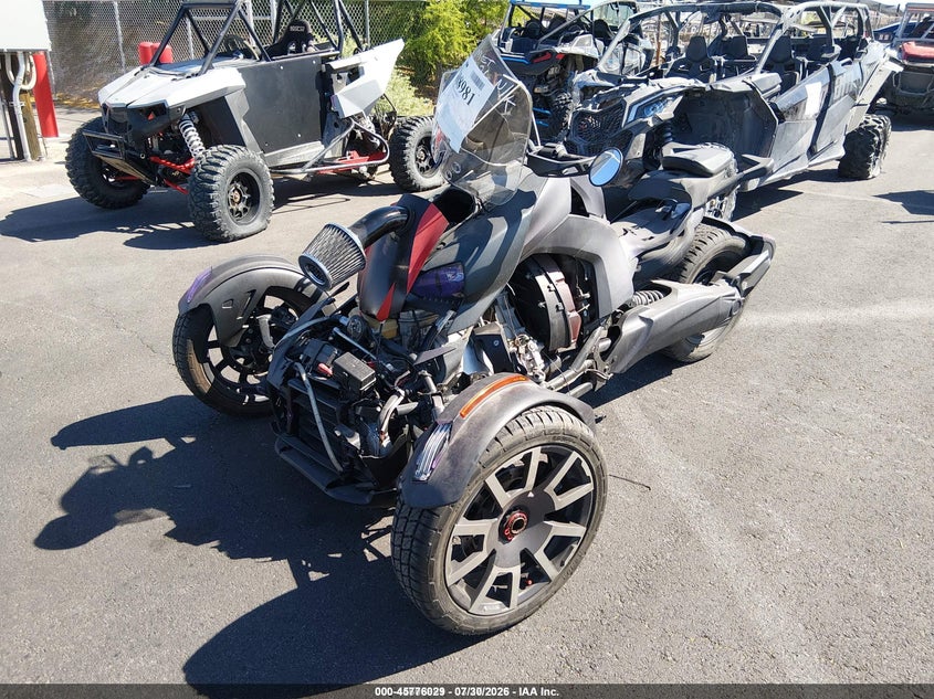 2021 Can-am Ryker VIN 3JB2GEG22MJ002994 IAAI salvage auction — FRONT END, Salvage (Idaho), sold $850 on 2026-09-18 (photo 2)