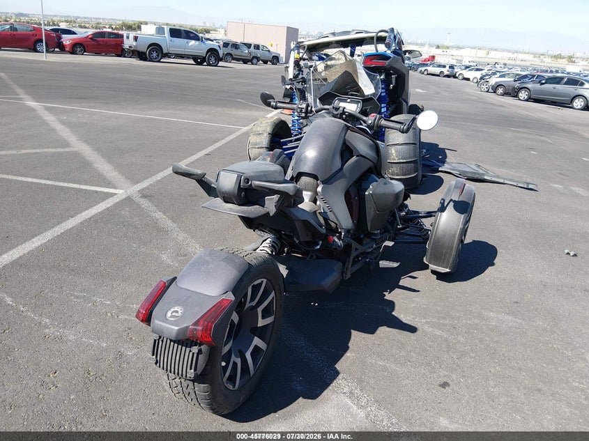 2021 Can-am Ryker VIN 3JB2GEG22MJ002994 IAAI salvage auction — FRONT END, Salvage (Idaho), sold $850 on 2026-09-18 (photo 4)