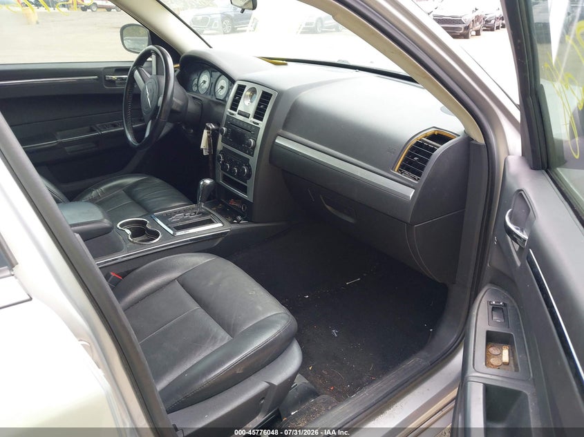 2010 Chrysler 300 VIN 2C3CA5CV8AH191523 IAAI salvage auction — FRONT & REAR, Clear (Indiana), sold $600 on 2026-09-10 (photo 5)