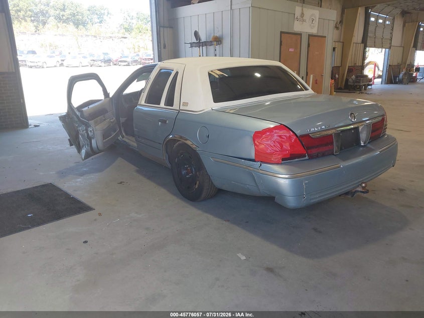 2004 Mercury Grand marquis VIN 2MEFM74W54X642144 IAAI salvage auction — SIDE, Salvage (North Carolina), sold $275 on 2026-09-03 (photo 3)