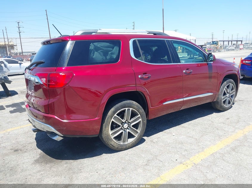2018 Gmc Acadia VIN 1GKKNPLS2JZ218877 IAAI salvage auction — FRONT & REAR, Salvage Title, sold $1,050 on 2026-08-29 (photo 4)
