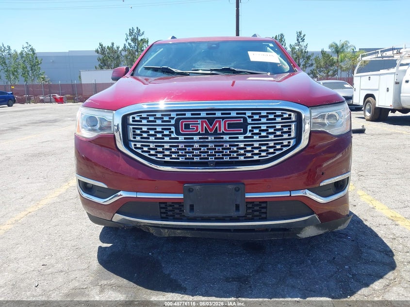 2018 Gmc Acadia VIN 1GKKNPLS2JZ218877 IAAI salvage auction — FRONT & REAR, Salvage Title, sold $1,050 on 2026-08-29 (photo 6)