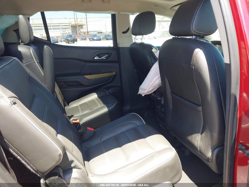 2018 Gmc Acadia VIN 1GKKNPLS2JZ218877 IAAI salvage auction — FRONT & REAR, Salvage Title, sold $1,050 on 2026-08-29 (photo 8)