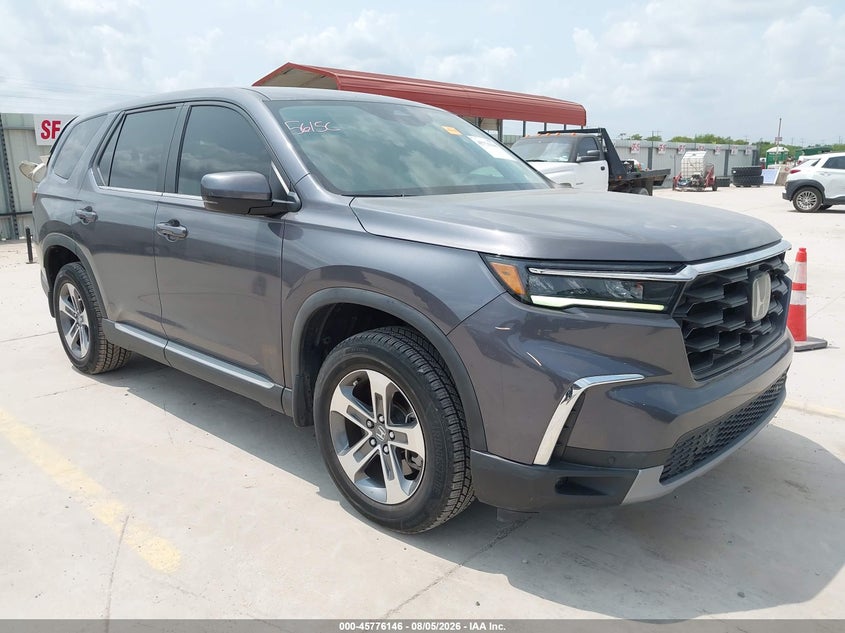 2023 Honda Pilot VIN 5FNYG2H50PB004605 — IAAI salvage auction photo