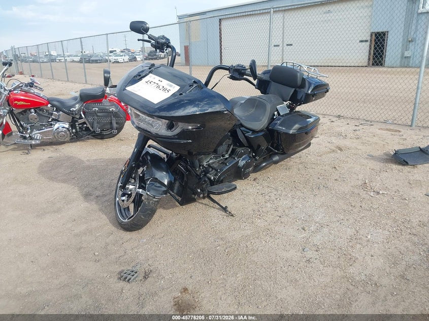 2024 Harley-davidson Road glide VIN 1HD1KH717RB623465 IAAI salvage auction — FRONT END, Wait Title, sold $10,000 on 2026-09-02 (photo 2)