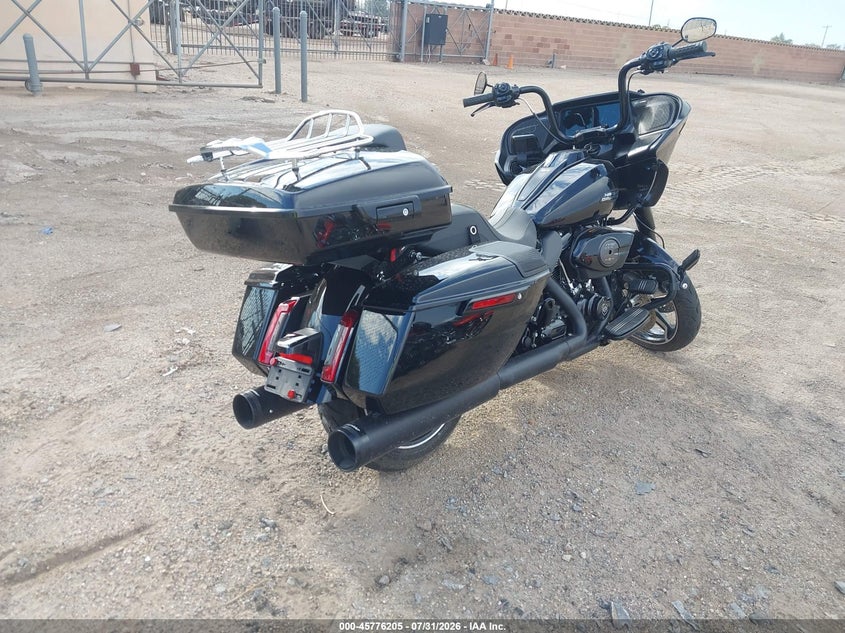 2024 Harley-davidson Road glide VIN 1HD1KH717RB623465 IAAI salvage auction — FRONT END, Wait Title, sold $10,000 on 2026-09-02 (photo 4)