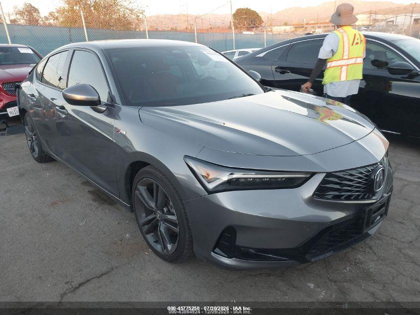 2025 Acura Integra VIN 19UDE4H33SA007631 — IAAI salvage auction photo