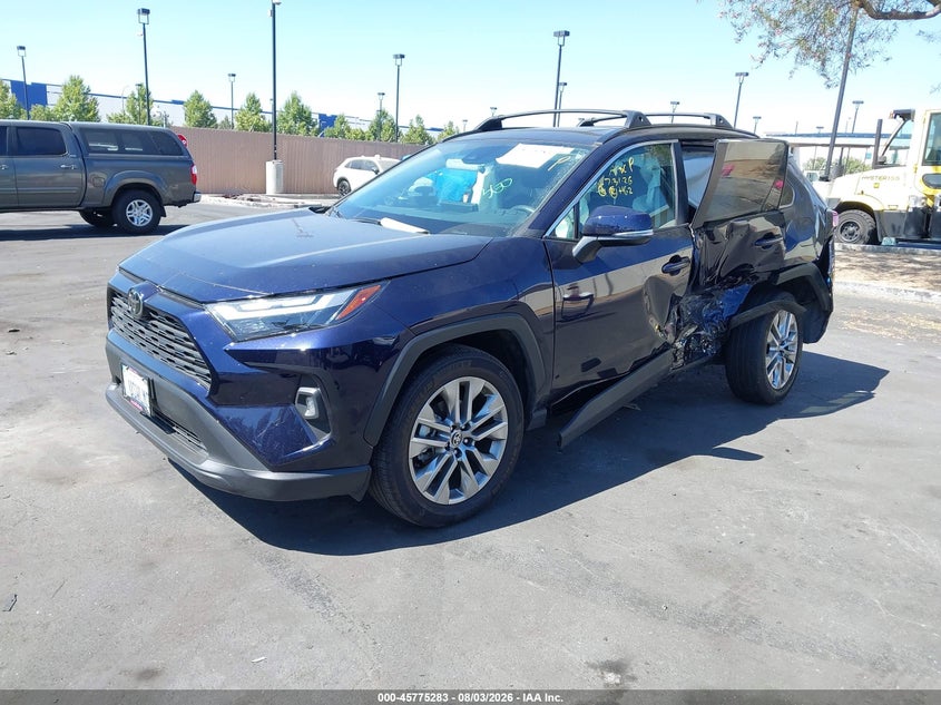 2024 Toyota Rav 4 VIN 2T3C1RFV8RW332035 IAAI salvage auction — LEFT SIDE, Wait Title, sold $10,975 on 2026-09-08 (photo 2)