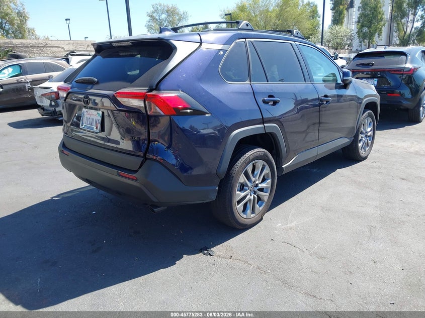 2024 Toyota Rav 4 VIN 2T3C1RFV8RW332035 IAAI salvage auction — LEFT SIDE, Wait Title, sold $10,975 on 2026-09-08 (photo 4)