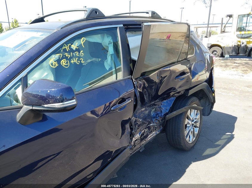 2024 Toyota Rav 4 VIN 2T3C1RFV8RW332035 IAAI salvage auction — LEFT SIDE, Wait Title, sold $10,975 on 2026-09-08 (photo 6)