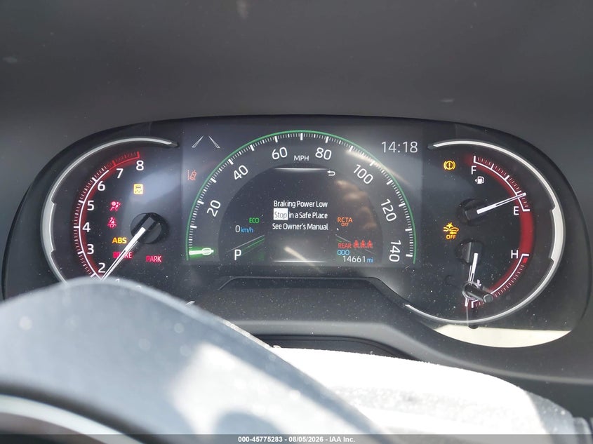 2024 Toyota Rav 4 VIN 2T3C1RFV8RW332035 IAAI salvage auction — LEFT SIDE, Wait Title, sold $10,975 on 2026-09-08 (photo 7)