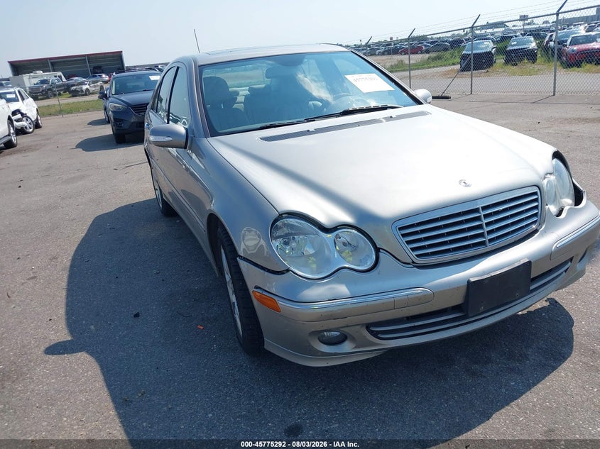 2007 Mercedes-benz C-klasse VIN WDBRF92J57F906974 IAAI salvage auction — FRONT END, Parts Only Bos (Minnesota), sold $75 on 2026-08-17 (photo 6)