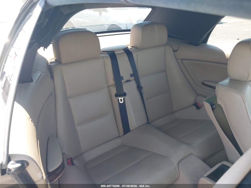 2001 BMW 3 series VIN WBABS33441JY55246 IAAI salvage auction — NORMAL WEAR, Clear (Nevada), sold $725 on 2026-08-14 (photo 8)